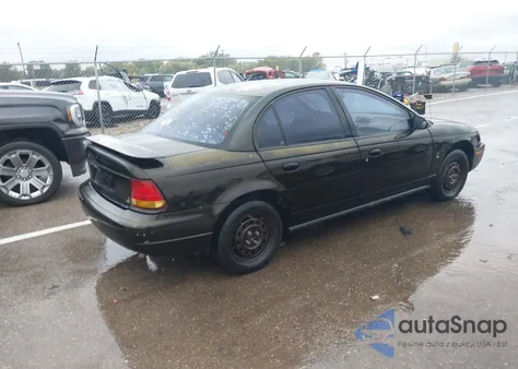 1996 Saturn Sl1 from USA, damaged, VIN 1G8ZH5281TZ111411